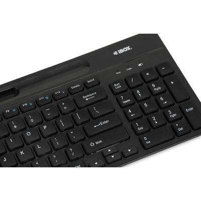 13. IBOX KALLISTO BT/2.4GHZ WIRELESS KEYBOARD