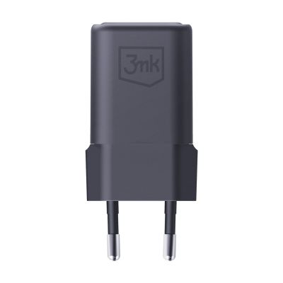21. 3mk Hyper Charger PD 33W GaN QC4+ PPS AFC FCP SCP 1A1C Wall Charger - Black