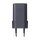 21. 3mk Hyper Charger PD 33W GaN QC4+ PPS AFC FCP SCP 1A1C Wall Charger - Black