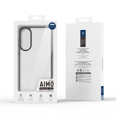 6. Dux Ducis Aimo case for Samsung Galaxy S25 Edge - black