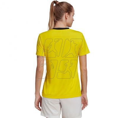 5. T-shirt adidas Entrada 22 Jersey W HI2125
