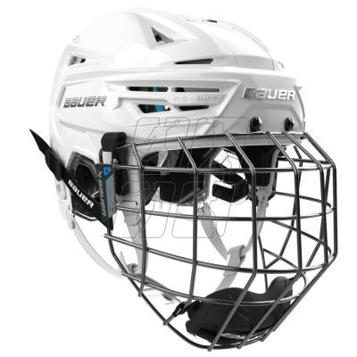 4. Bauer Re-akt 155 Combo Hockey Helmet 1063648