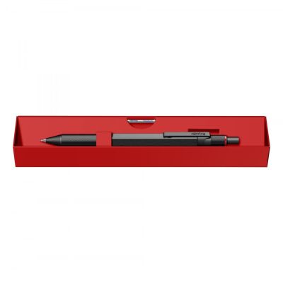 3. Rotring MULTIPEN 600 Black three-in-one pen and pencil