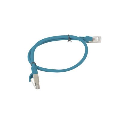 2. Lanberg UTP LAN Cable PCU5-10CC-0050-B (RJ45, U/UTP – RJ45, U/UTP; 0.50 m; UTP; Cat 5e; blue)