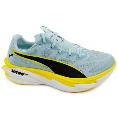 Puma Women's Deviate Nitro Elite Running Shoes, Racing Model, 8 mm Drop