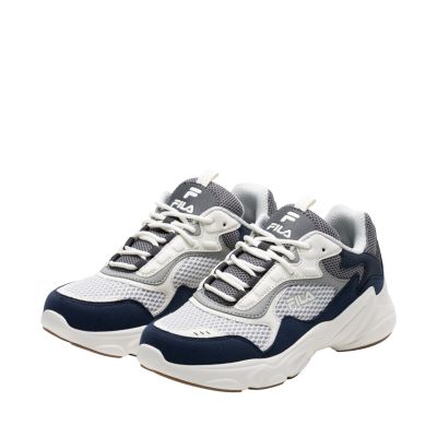 2. Fila Collene CB women's shoes white-gray-navy FFW0046 53048