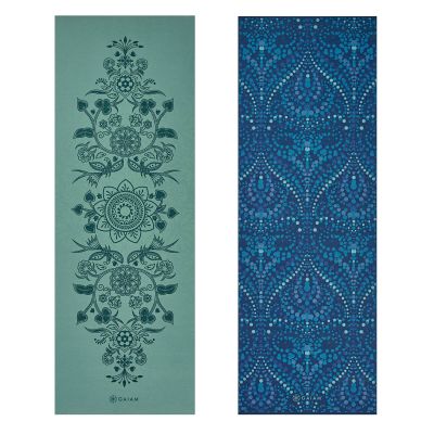 14. Mystic 6mm Double-Sided Yoga Mat GAIAM 62899