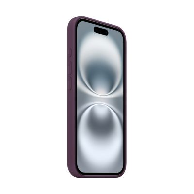 Apple iPhone 16 Silicone Case with MagSafe - Plum