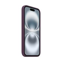 Apple iPhone 16 Silicone Case with MagSafe - Plum