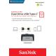 10. SanDisk SDDDC2-064G-G46 pendrive (64GB; USB 3.1, USB-C; black)