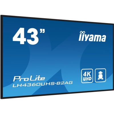 4. Iiyama 43 LH4360UHS-B2AG HDMI USB monitor - 107.9 cm - 42.5"