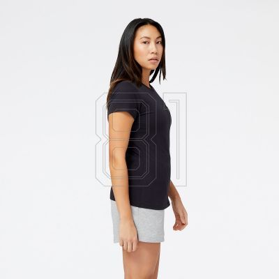 11. New Balance Sport Core Arch Cotton ATH BK W T-shirt WT31804BK