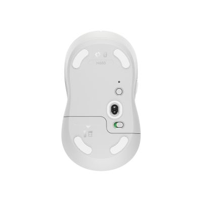 6. Logitech Signature M650 Mouse Right Side RF Wireless + Bluetooth Optical 4000 DPI