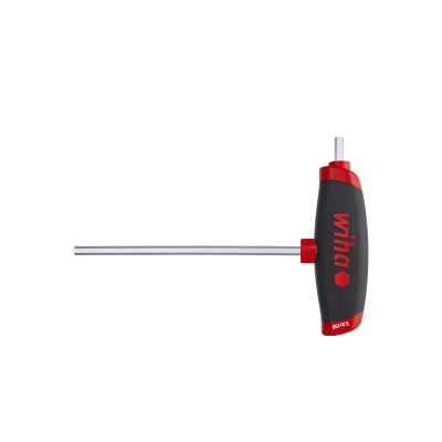 3. ComfortGrip Hex Key Set with T-Handle, 6-Piece