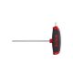 3. ComfortGrip Hex Key Set with T-Handle, 6-Piece