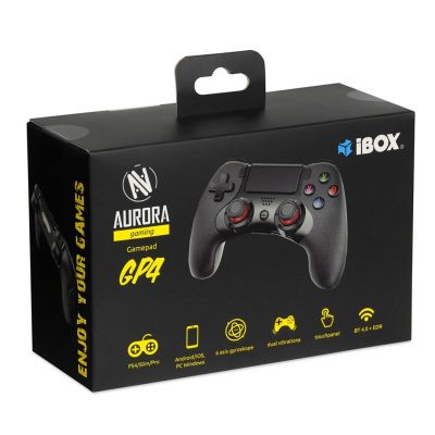 6. AURORA GAMEPAD GP4 CONTROLLER PS4, PC, ANDROID