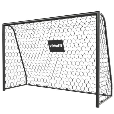 8. VIRTUFIT PREMIUM FOOTBALL GOAL - HEAVY DUTY - 240X160X85