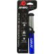31. ENERO ALUMINUM BICYCLE PUMP 22x191MM BLUE 1033136