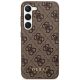3. Guess GUHCS23SG4GFBR S23 S911 brown/brown hard case 4G Metal Gold Logo