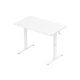 8. Huzaro Hero 7.9 White Electric Desk