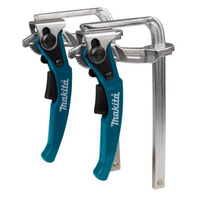 Makita quick-release rail clamp