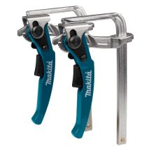 Makita quick-release rail clamp