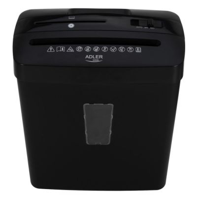 2. ADLER AD 1037b document shredder black