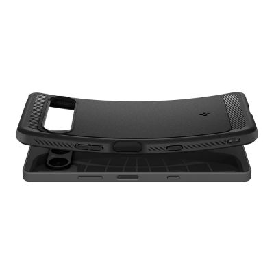 9. Spigen Rugged Armor Case for Sony Xperia 10 VII - Matte Black