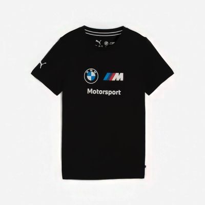 Puma Kids’ BMW MMS Sports T-Shirt – Lightweight and Comfortable