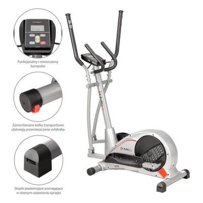 6. HMS H6996 magnetic elliptical trainer