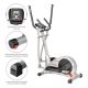 6. HMS H6996 magnetic elliptical trainer