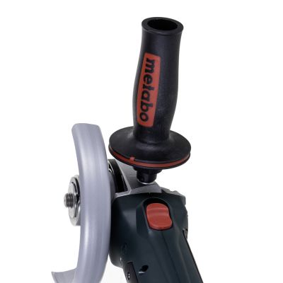 21. METABO W 18 LTX 150 QUICK angle grinder (600404650) + metaBOX 165 L case Green, Black