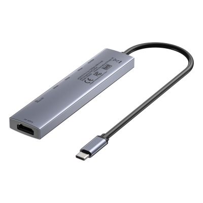 15. UNITEK HUB USB-C 7IN1 PD 100W HDMI 2.0 WITH ON/OFF BUTTON