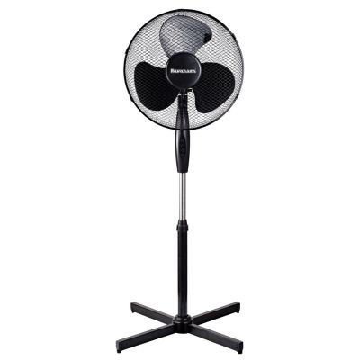 Ravanson WT-1040SB Standing Fan (Black)
