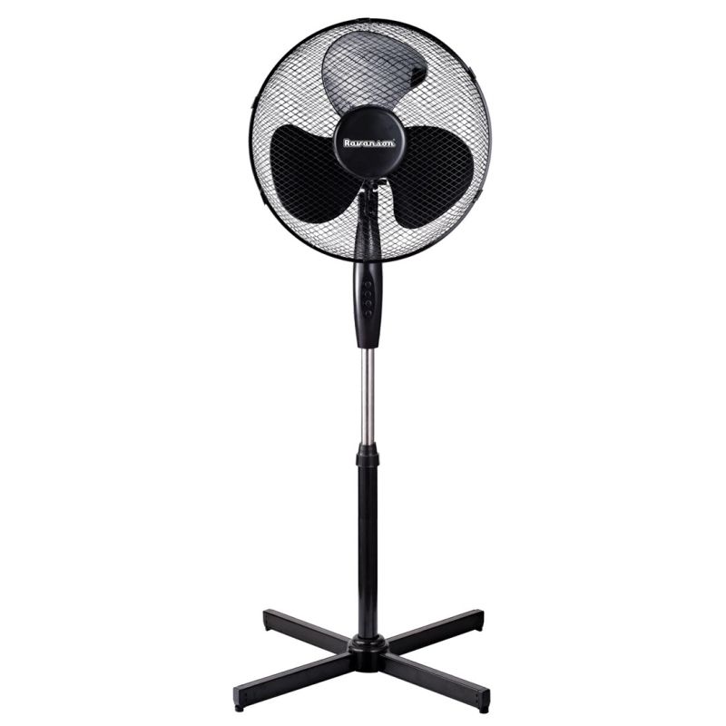Ravanson WT-1040SB Standing Fan (Black)