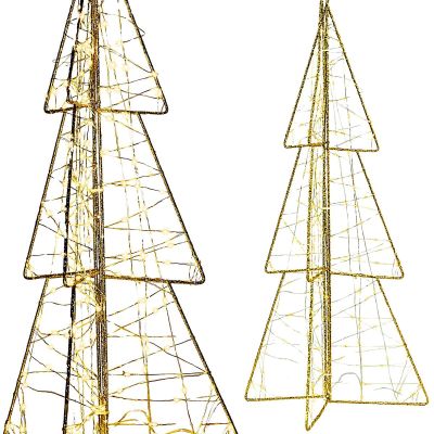 Decorative Tree 150 LED Champagne 60 cm LUCA