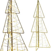 Decorative Tree 150 LED Champagne 60 cm LUCA