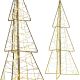 Decorative Tree 150 LED Champagne 60 cm LUCA