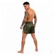 2. Men’s ARMY GREEN V1 COMBATWEAR Muay Thai Shorts | DBX Bushido