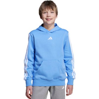 12. adidas Essentials Hoodie 225 Blue JN2424