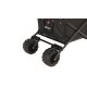2. Outwell 470437 Black Travel Stroller