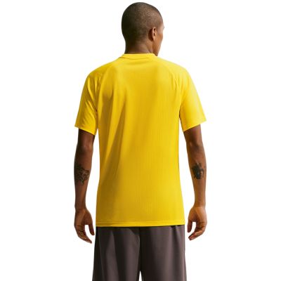 9. Nike Dri-Fit Park VIII Men's T-Shirt Yellow HV8173 719
