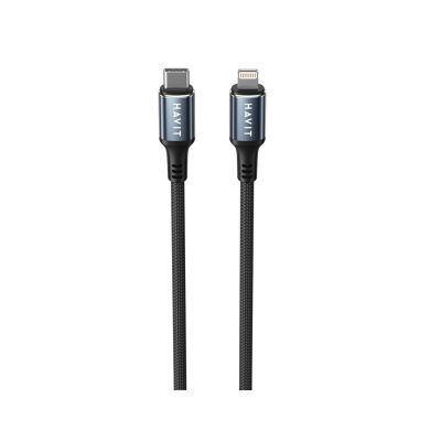 3. Havit USB-C - Lightning Charging Cable CB6311 (Black)