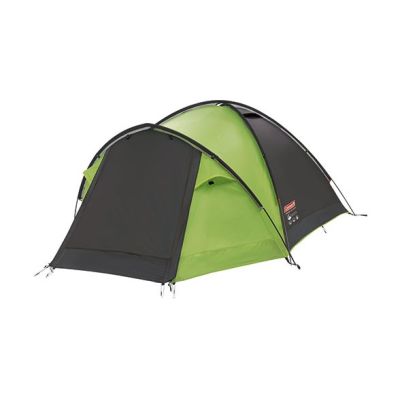 2. Coleman Pingora 3 BlackOut Green, Gray Multi-Person Tent