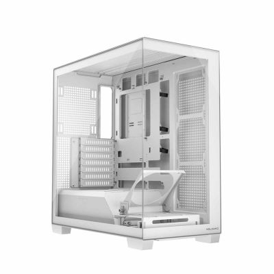 8. MODECOM VOLCANO STELLAR MIDI CASE WHITE
