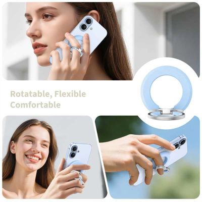 7. Tech-Protect MMR500 MagSafe Phone Holder - Blue