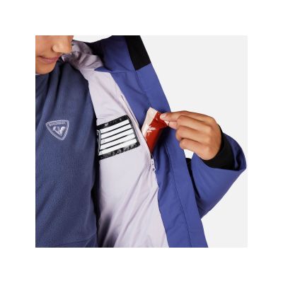 6. ROSSIGNOL Girl Staci Jkt Blue Children's Ski Jacket