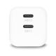 4. DICOTA D32184 charger for mobile devices Laptop, Smartphone, Tablet White AC Fast charging Internal