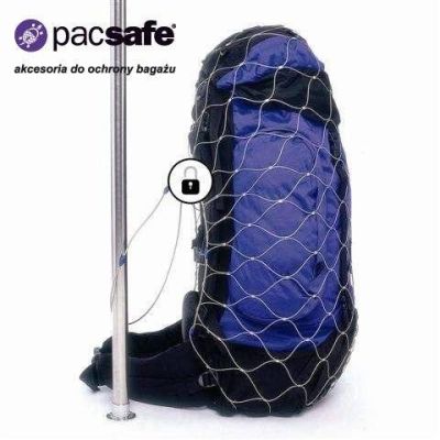 2. Pacsafe 85 Luggage Safety Net - PPA10180999