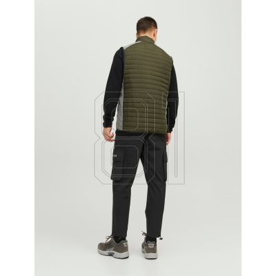 17. Jack &amp; Jones Jjemulti Bodywarmer Collar Noos M 12200684ROSIN